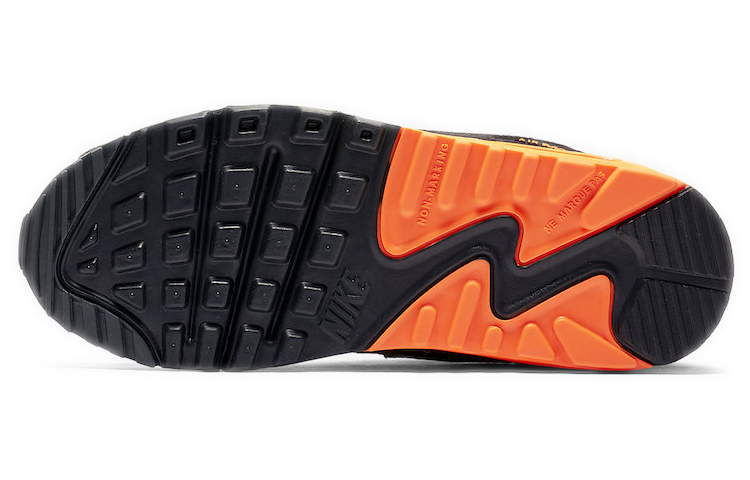 Details for Nike Air Max 90 'Hitam' CV9643-001