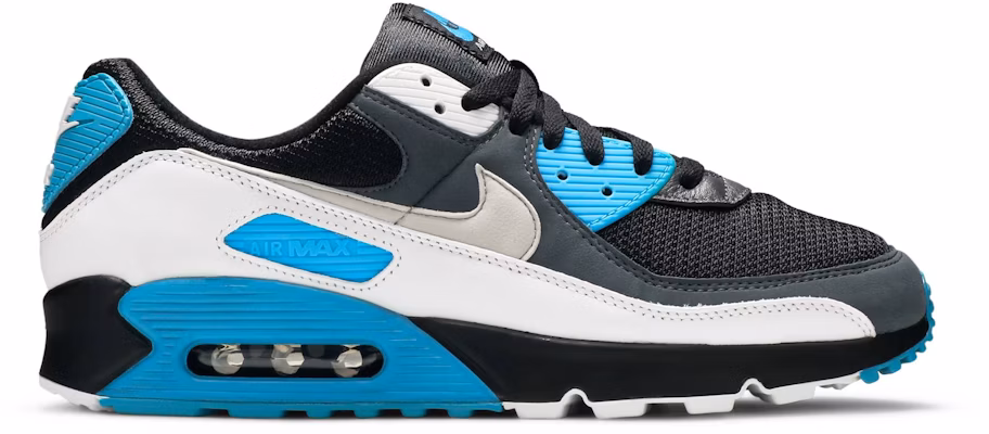 耐吉 Air Max 90 黑藍 Buy 耐吉 Air Max 90 黑藍