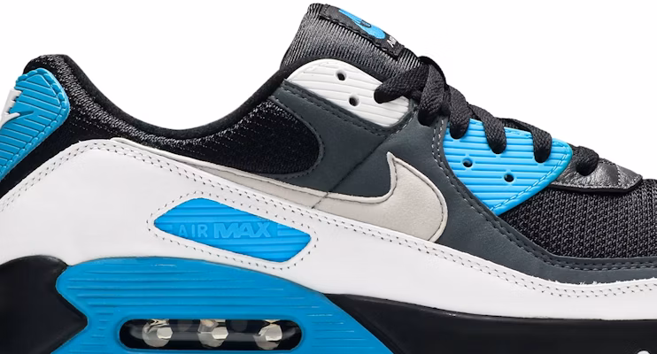 耐吉 Air Max 90 黑藍 Order 耐吉 Air Max 90 黑藍