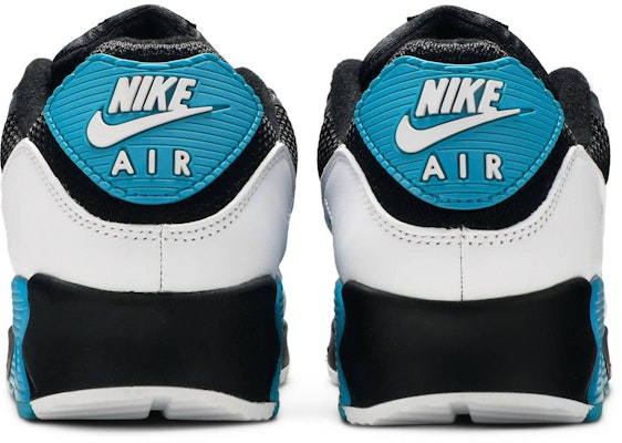 耐吉 Air Max 90 黑藍 Details for 耐吉 Air Max 90 黑藍