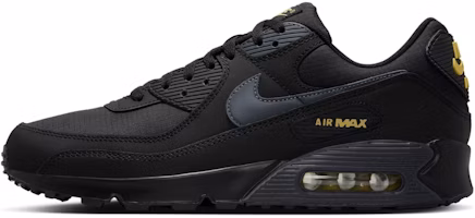 Nike Air Max 90 'Black Buff Gold' IB7680-001 Nike Air Max 90 'Black Buff Gold' IB7680-001