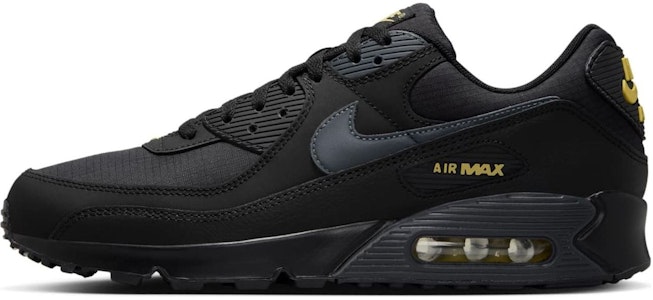 Nike Air Max 90 'Negro Oro Buff' IB7680-001 Buy Nike Air Max 90 'Negro Oro Buff' IB7680-001