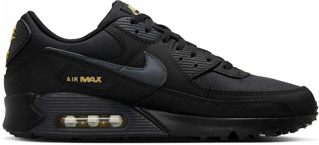 Nike Air Max 90 'Negro Oro Buff' IB7680-001 Order Nike Air Max 90 'Negro Oro Buff' IB7680-001