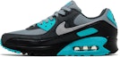 Lookbook Nike Air Max 90 'Hitam Dusty Cactus' DM0029-013