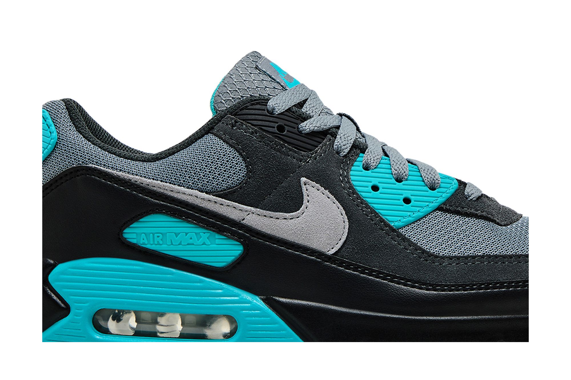 Shop ナイキ エア マックス 90 'ブラック ダスティ カクタス' DM0029-013