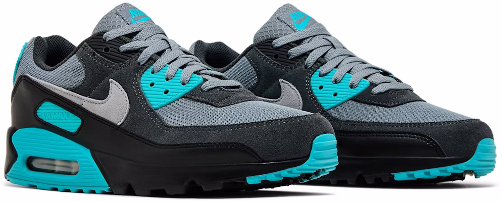 Nike Air Max 90 'Hitam Dusty Cactus' DM0029-013 2