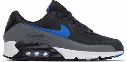 Nike Air Max 90 'Black Grey Blue' DH4619-001 Nike Air Max 90 'Black Grey Blue' DH4619-001