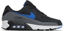 Buy Nike Air Max 90 'Hitam Kelabu Biru' DH4619-001
