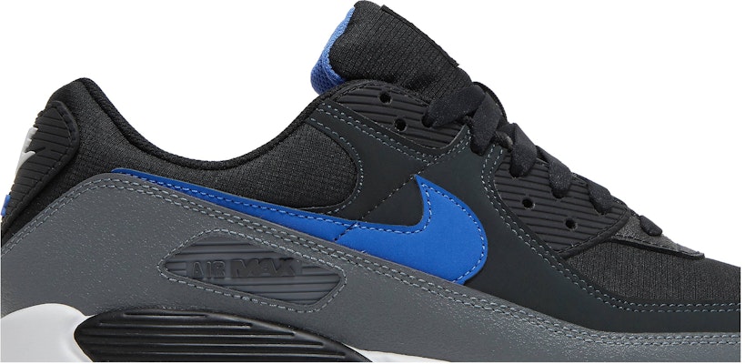 Nike Air Max 90 'Hitam Kelabu Biru' DH4619-001 Order Nike Air Max 90 'Hitam Kelabu Biru' DH4619-001