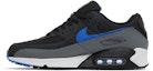 Lookbook Nike Air Max 90 'Hitam Kelabu Biru' DH4619-001