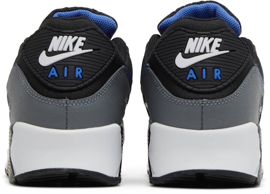 Nike Air Max 90 'Hitam Kelabu Biru' DH4619-001 Details for Nike Air Max 90 'Hitam Kelabu Biru' DH4619-001