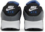 Details for Nike Air Max 90 'Hitam Kelabu Biru' DH4619-001