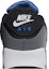 Sizing Nike Air Max 90 'Hitam Kelabu Biru' DH4619-001