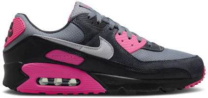 Nike Air Max 90 'Black Grey Hyper Pink' DM0029-010 Nike Air Max 90 'Black Grey Hyper Pink' DM0029-010