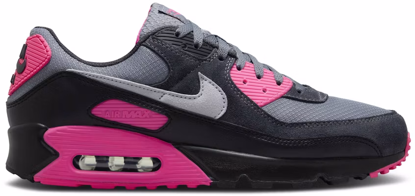 Nike Air Max 90 'Hitam Abu Hyper Pink' DM0029-010 Buy Nike Air Max 90 'Hitam Abu Hyper Pink' DM0029-010