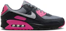 Buy Nike Air Max 90 'Hitam Abu Hyper Pink' DM0029-010