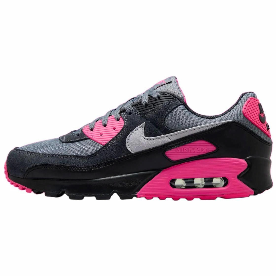 Nike Air Max 90 'Black Grey Hyper Pink' DM0029-010
