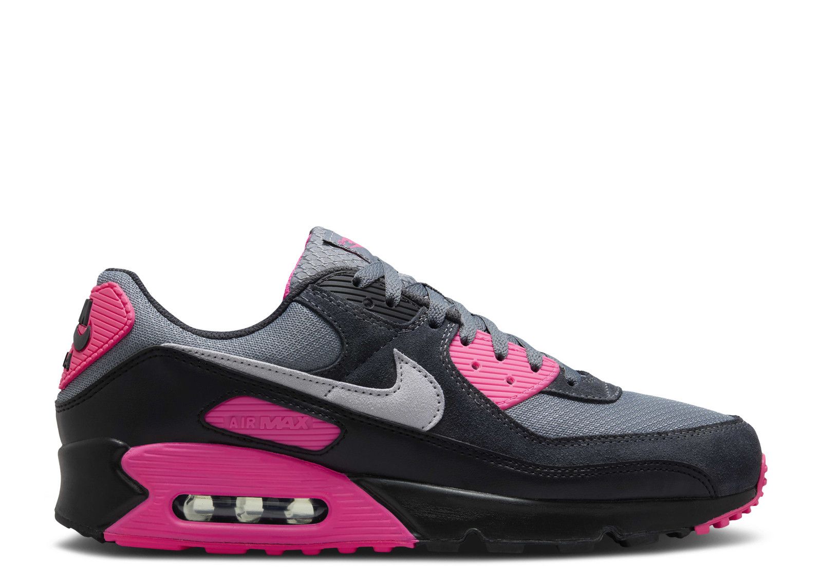 Nike Air Max 90 'Black Grey Hyper Pink' DM0029-010
