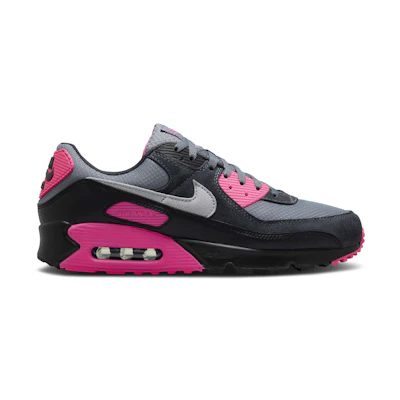 Nike Air Max 90 'Black Grey Hyper Pink'