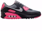 Order Nike Air Max 90 'Hitam Kelabu Merah Jambu Terang' DM0029-010