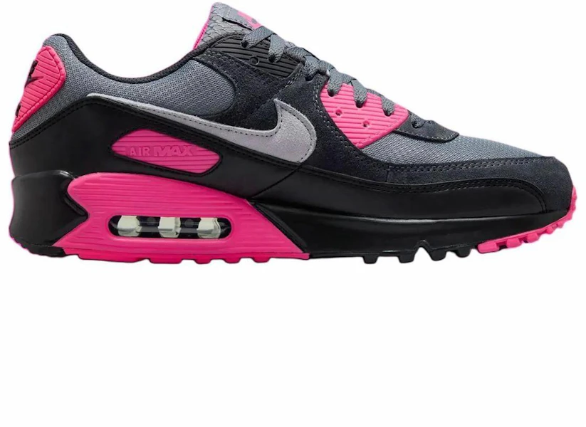 Nike Air Max 90 'Hitam Abu Hyper Pink' DM0029-010 Lookbook Nike Air Max 90 'Hitam Abu Hyper Pink' DM0029-010