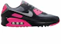 Lookbook Nike Air Max 90 'Hitam Abu Hyper Pink' DM0029-010