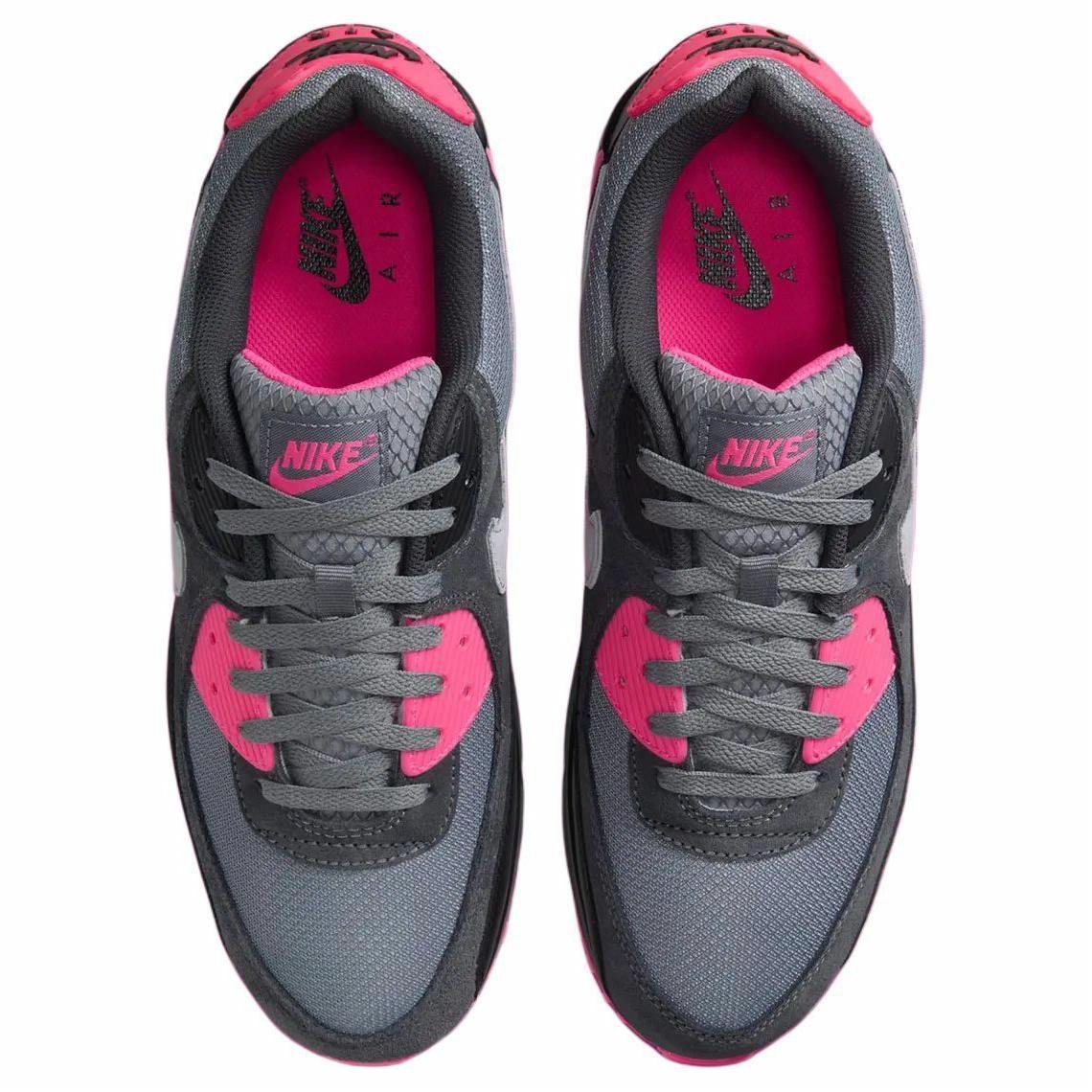 Shop Nike Air Max 90 'Hitam Abu Hyper Pink' DM0029-010