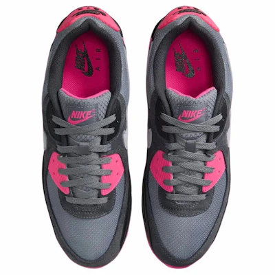 Nike Air Max 90 'Hitam Abu Hyper Pink' DM0029-010 Shop Nike Air Max 90 'Hitam Abu Hyper Pink' DM0029-010