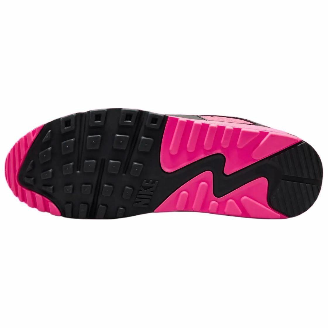 Details for 耐克Air Max 90 '黑灰亮粉' DM0029-010