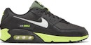 Buy Nike Air Max 90 'Hitam Hijau Limau Panas' DB3915-001