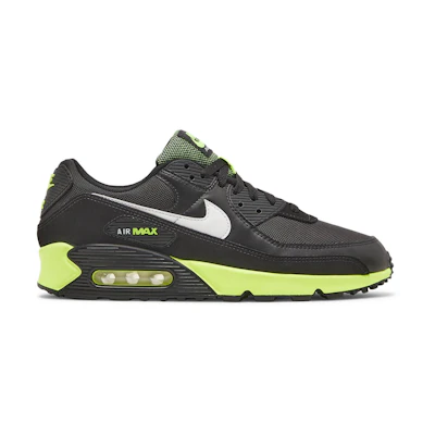 Nike Air Max 90 'Black Hot Lime'