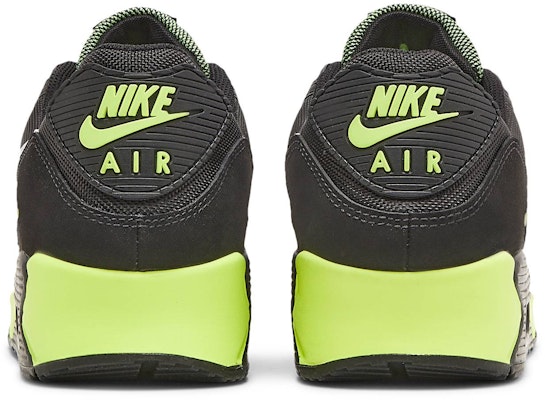Nike Air Max 90 'Hitam Hijau Limau Panas' DB3915-001 Details for Nike Air Max 90 'Hitam Hijau Limau Panas' DB3915-001