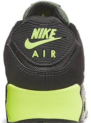 Nike Air Max 90 'Hitam Hijau Limau Panas' DB3915-001 Sizing Nike Air Max 90 'Hitam Hijau Limau Panas' DB3915-001