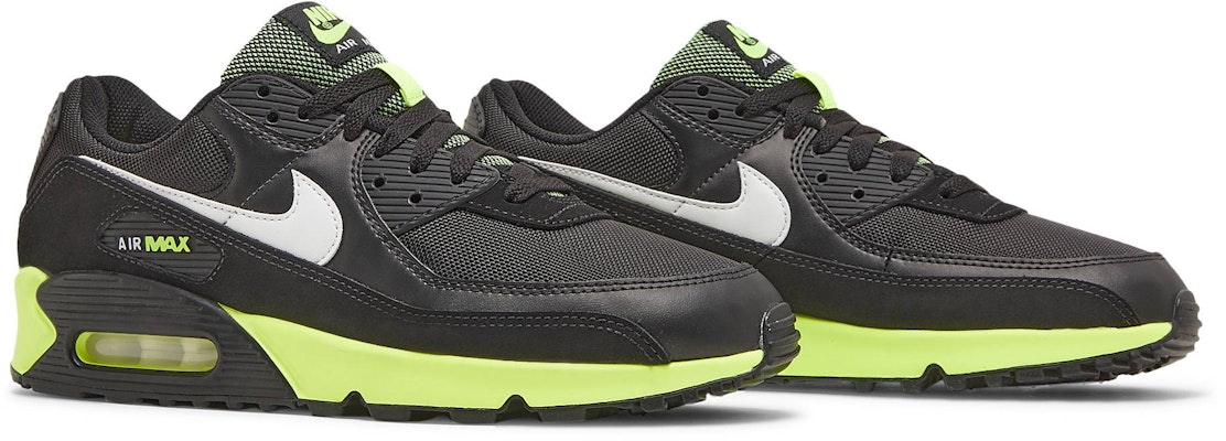 Nike Air Max 90 'Hitam Hijau Limau Panas' DB3915-001 Cheap Nike Air Max 90 'Hitam Hijau Limau Panas' DB3915-001