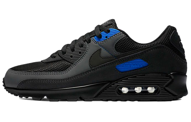 Buy Nike Air Max 90 'Hitam Hyper Royal' DA1505-001