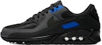 Buy Nike Air Max 90 'Hitam Hyper Royal' DA1505-001