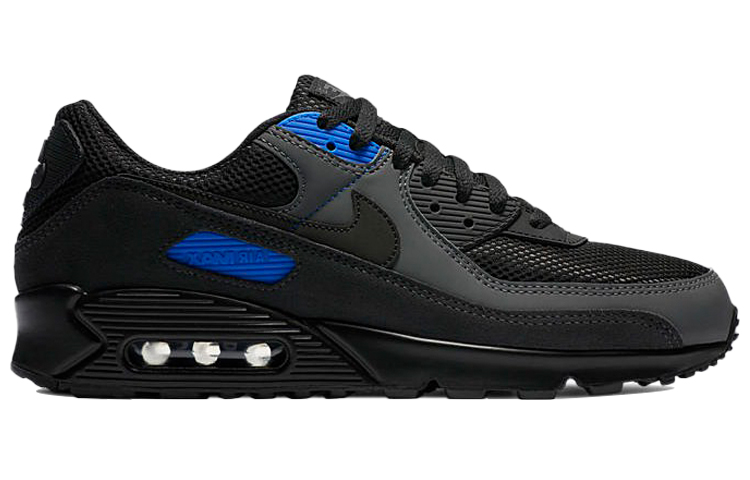 Order Nike Air Max 90 'Hitam Hyper Royal' DA1505-001