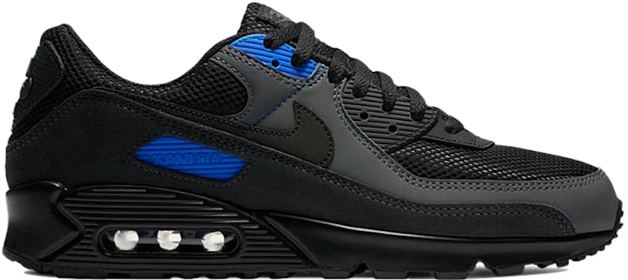 Nike Air Max 90 'Hitam Hyper Royal' DA1505-001 Order Nike Air Max 90 'Hitam Hyper Royal' DA1505-001