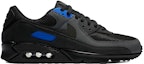Order Nike Air Max 90 'Hitam Hyper Royal' DA1505-001