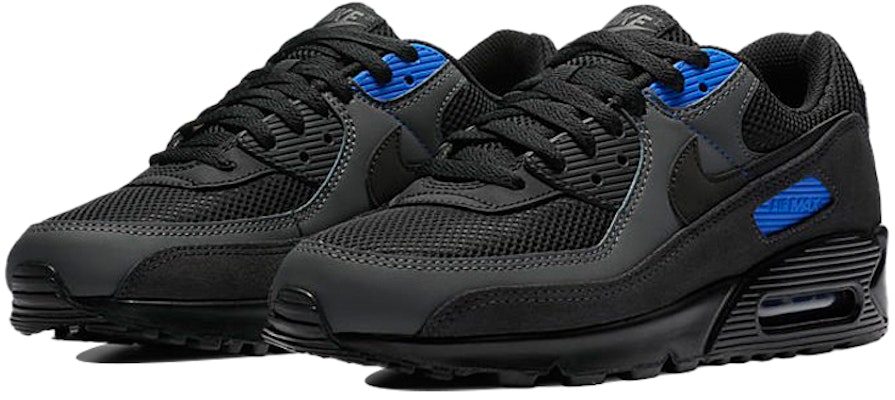 Nike Air Max 90 'Hitam Hyper Royal' DA1505-001 Lookbook Nike Air Max 90 'Hitam Hyper Royal' DA1505-001