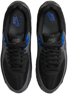 Nike Air Max 90 'Hitam Hyper Royal' DA1505-001 Shop Nike Air Max 90 'Hitam Hyper Royal' DA1505-001