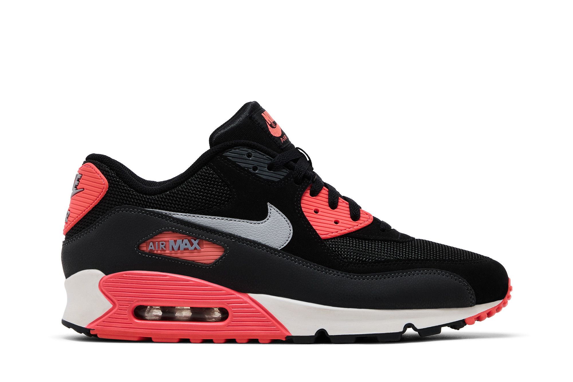 Buy 耐克Air Max 90 '黑红外线' 2013款 537384-006