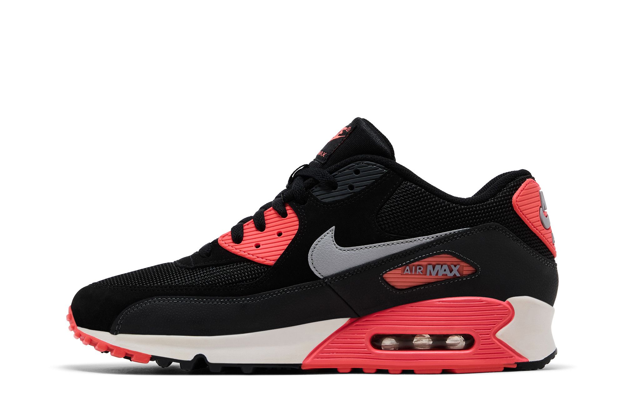 Lookbook 耐克Air Max 90 '黑红外线' 2013款 537384-006