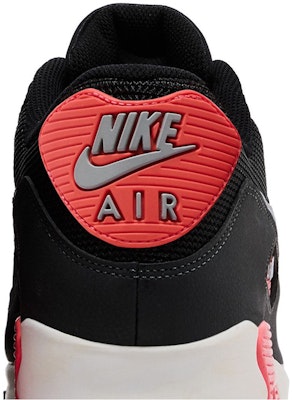 Nike Air Max 90 'Hitam Infrared' 2013 537384-006 Sizing Nike Air Max 90 'Hitam Infrared' 2013 537384-006
