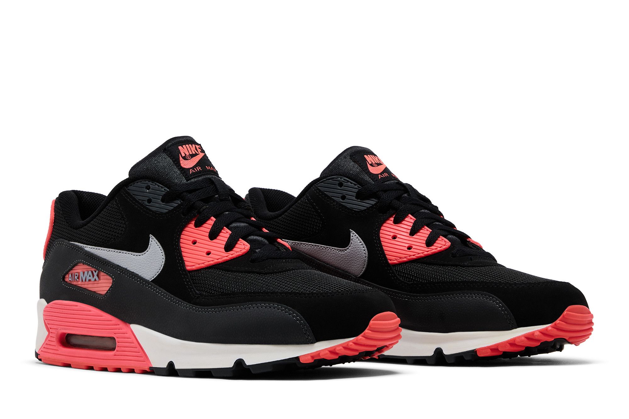 Cheap 耐克Air Max 90 '黑红外线' 2013款 537384-006