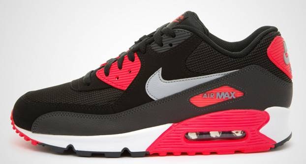 Nike air max sales 90 essential black infrared
