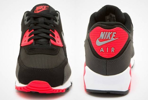 Nike Air Max 90 Black Infrared 2013 537384 006 537384 006