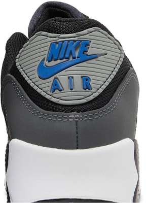 Nike Air Max 90 'Hitam Kelabu Besi' DM9102-002 Sizing Nike Air Max 90 'Hitam Kelabu Besi' DM9102-002