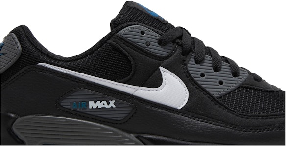 Nike Air Max 90 復古 耐磨防滑 低筒 跑步鞋 男款 黑色 Order Nike Air Max 90 復古 耐磨防滑 低筒 跑步鞋 男款 黑色