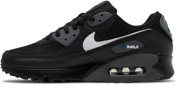 Nike Air Max 90 復古 耐磨防滑 低筒 跑步鞋 男款 黑色 Lookbook Nike Air Max 90 復古 耐磨防滑 低筒 跑步鞋 男款 黑色